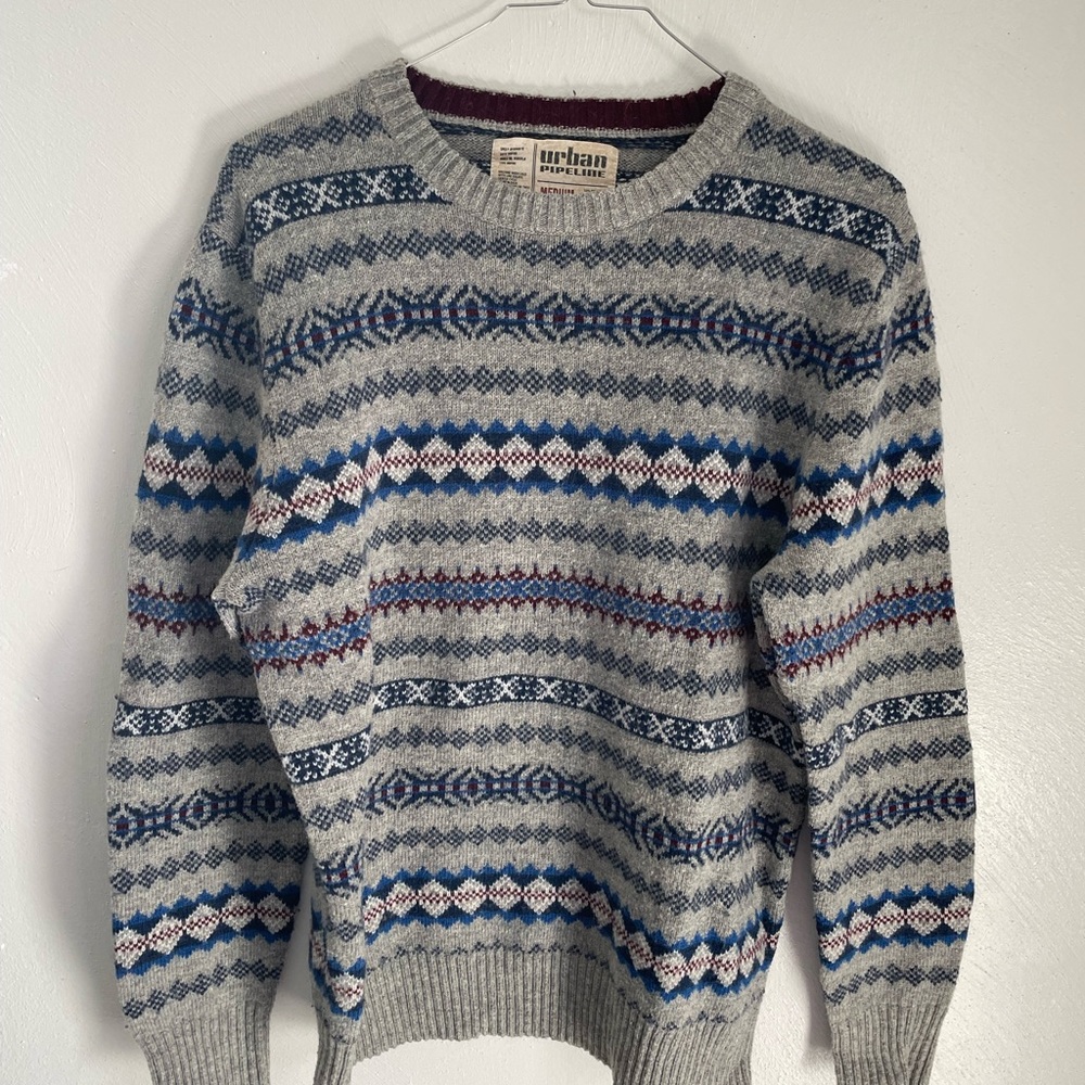 Urban Pipeline Sweater